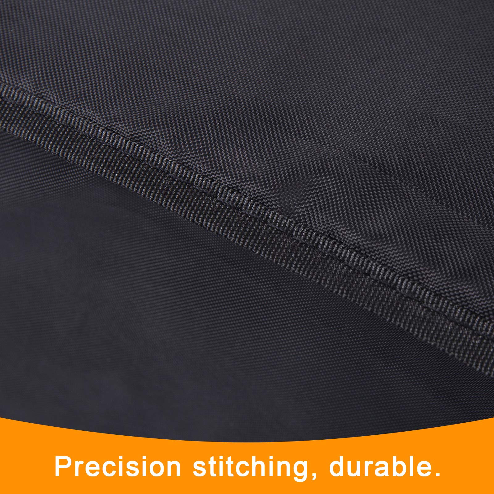 Luxiv Waterproof Black Computer Monitor Dust Cover, Anti-Static LCD Sleeve, 24W x 18H x 3.2D, Full Body Dust Protection